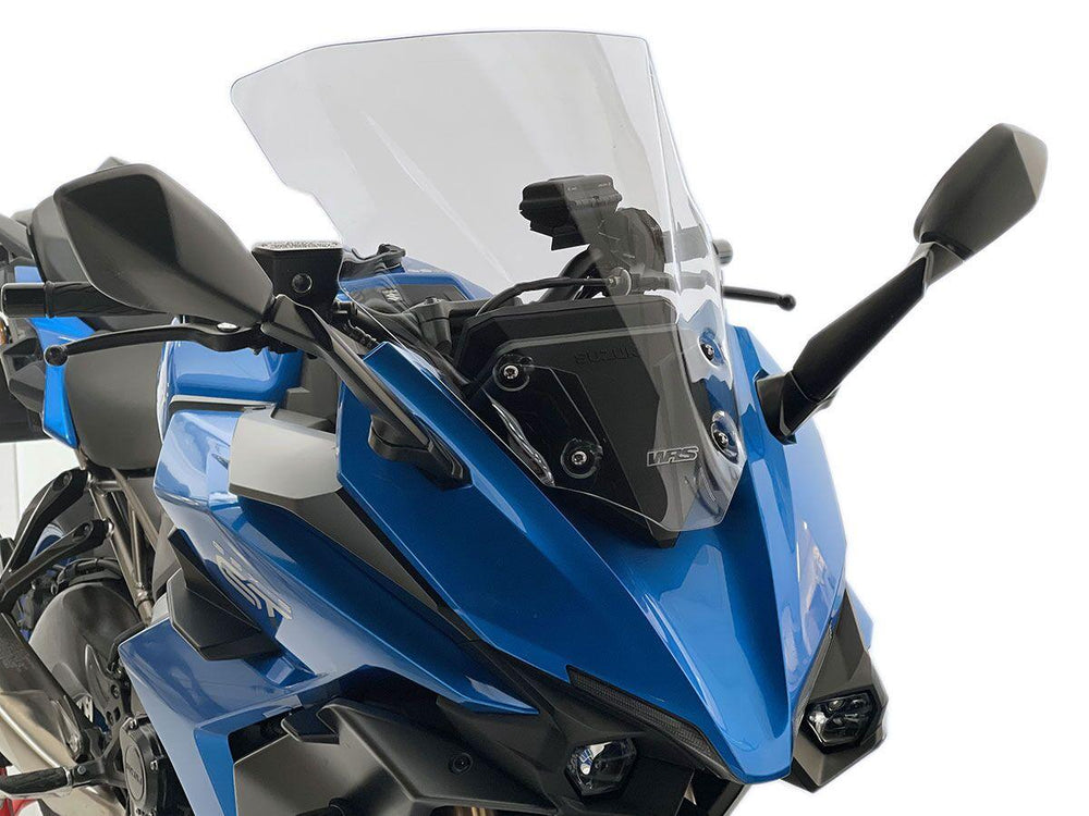 WRS Windscreen For Suzuki GSX-S 1000 ABS 2022-2024 - Clear