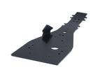 AXP Central Skid Plate For Yamaha YFM 700 Raptor 2013-2018 - Black