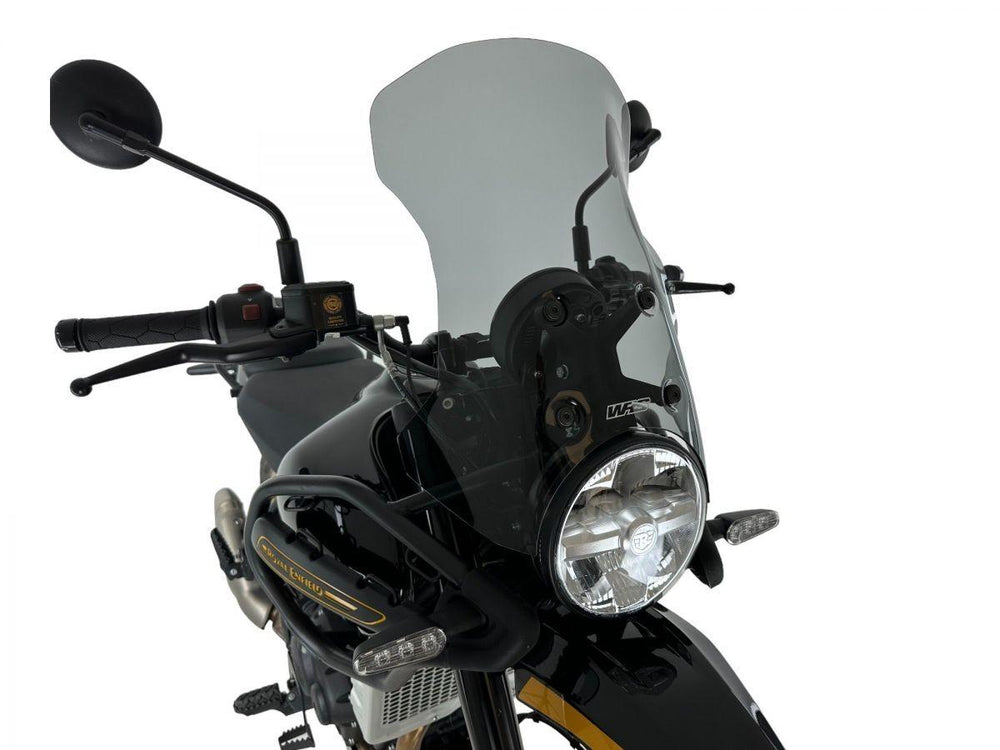 WRS Windscreen For Royal Enfield Himalayan 450 ABS 2024-2025 37.5 cm (14-3/4") - Smoke