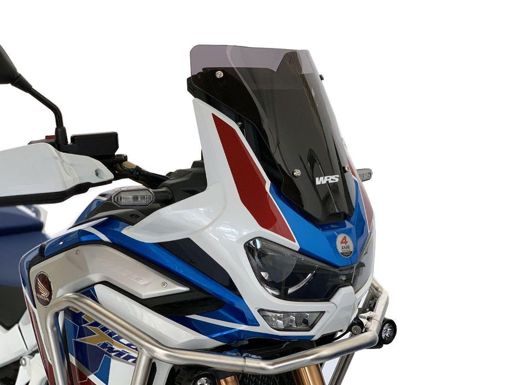 WRS Windscreen For Honda CRF1100L ABS Africa Twin 2020-2024 31 cm (12-1/4") - Dark Smoke