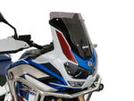 WRS Windscreen For Honda CRF1100L ABS Africa Twin 2020-2024 31 cm (12-1/4") - Dark Smoke
