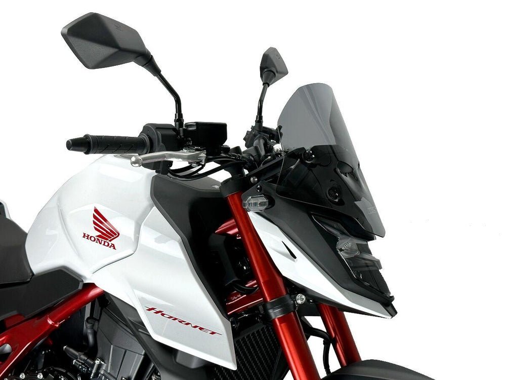 WRS Windscreen For Honda CB 750 ABS 2023-2024 32 cm (12-1/2") - Dark Smoke