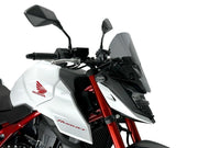 WRS Windscreen For Honda CB 750 ABS 2023-2024 32 cm (12-1/2") - Dark Smoke