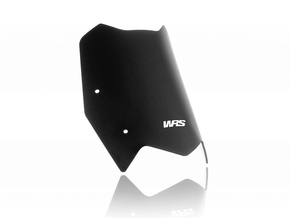 WRS Windscreen For Yamaha XTZ 690 2019-2022 23.5 cm (9-1/4") - Black