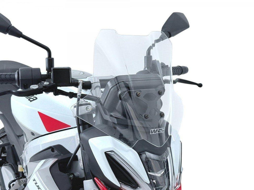 WRS Windscreen For Aprilia Tuono 457 ABS 2025 - Clear