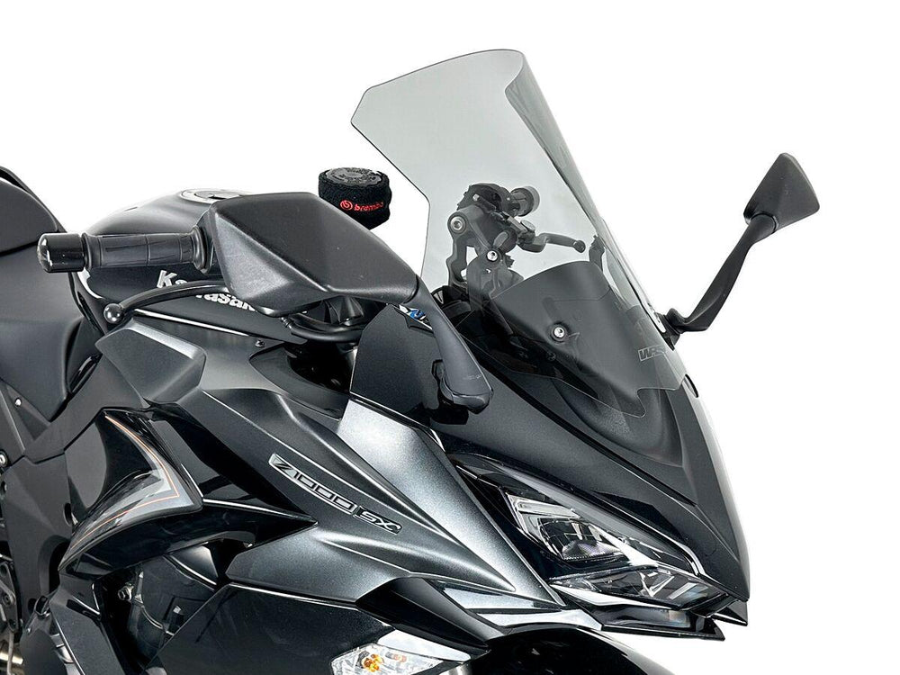 WRS Windscreen For Kawasaki Ninja 1000 SX ABS 2020-2023 39 cm (15-3/8") - Smoke