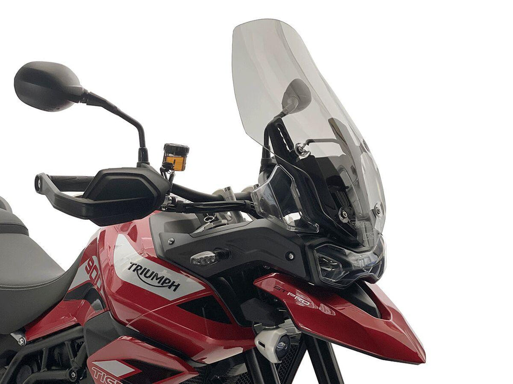 WRS Windscreen For Triumph Tiger 850 ABS 2022-2024 54 cm (21-1/4") - Smoke