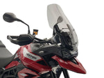 WRS Windscreen For Triumph Tiger 850 ABS 2022-2024 54 cm (21-1/4") - Smoke