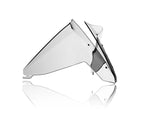 WRS Wind Deflectors For Yamaha XTZ 690 2019-2022 - Smoke