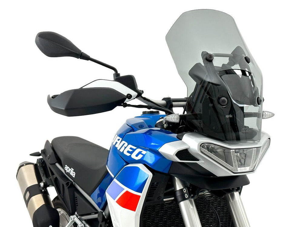 WRS Windscreen For Aprilia Tuareg 660 ABS 2022-2024 - Smoke