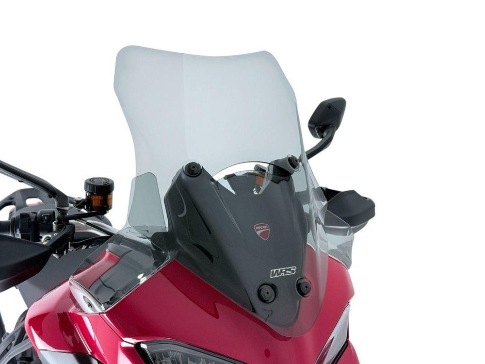 WRS Windscreen For Ducati MultiStrada V2 900 ABS 2025-2026 51.5 cm (20-1/4") - Smoke