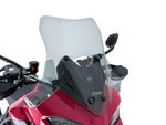 WRS Windscreen For Ducati MultiStrada V2 900 ABS 2025-2026 51.5 cm (20-1/4") - Smoke
