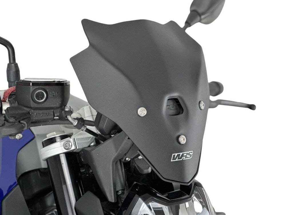 WRS Windscreen For BMW F 900 R ABS 2020-2024 29.5 cm (11-5/8") - Black