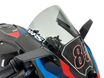 WRS Windscreen For BMW M 1000 RR ABS 2023-2024 21.5 cm (8-1/2") - Smoke