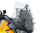 WRS Windscreen For Moto Guzzi Stelvio 1000 ABS 2024-2025 - Clear