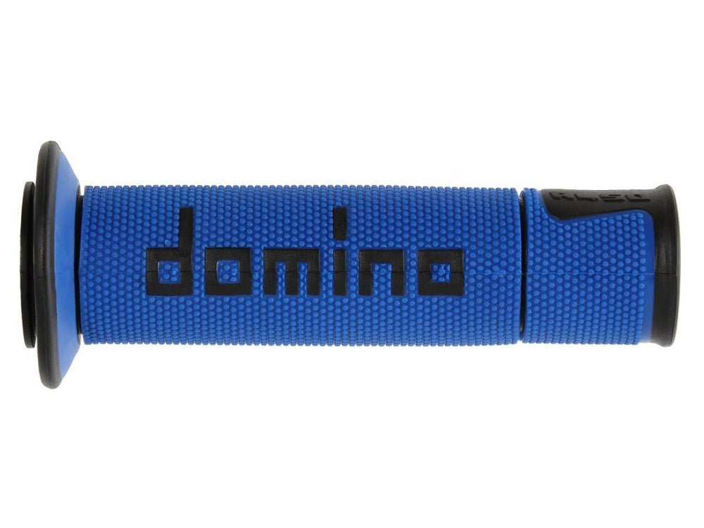 Domino A450 Road/Race Grips - Blue/Black