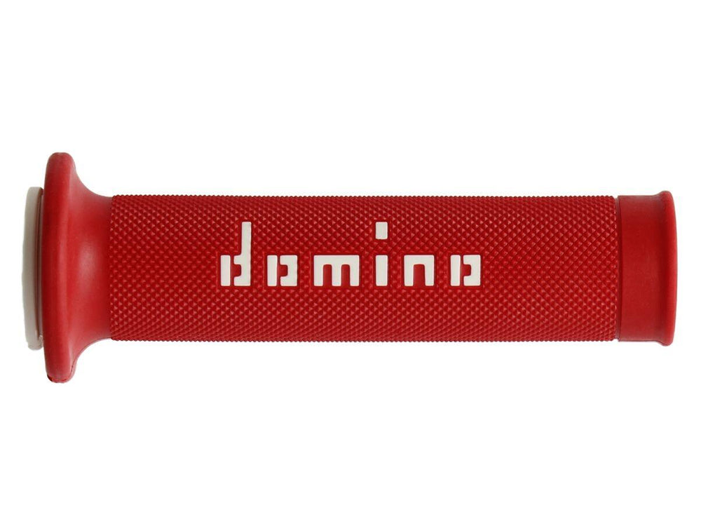 Domino A010 Grips - Red/White