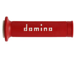 Domino A010 Grips - Red/White