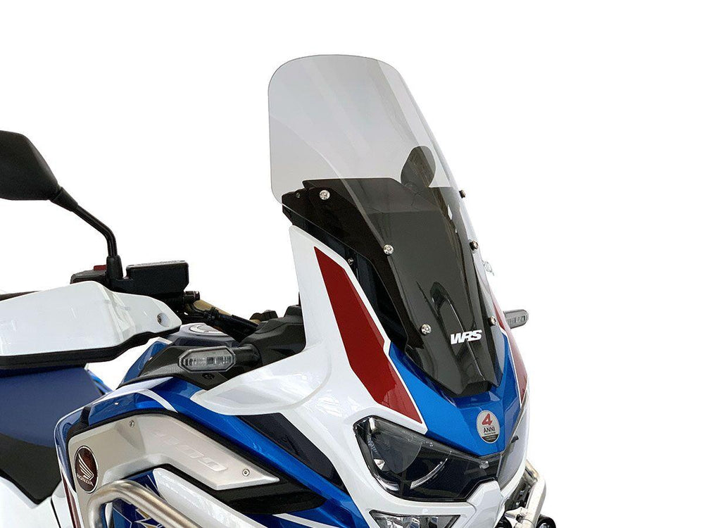 WRS Windscreen For Honda CRF1100L ABS Africa Twin 2020-2024 48 cm (18-7/8") - Clear