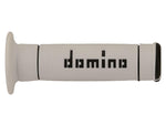 Domino A240 Trials Grip - Black/White