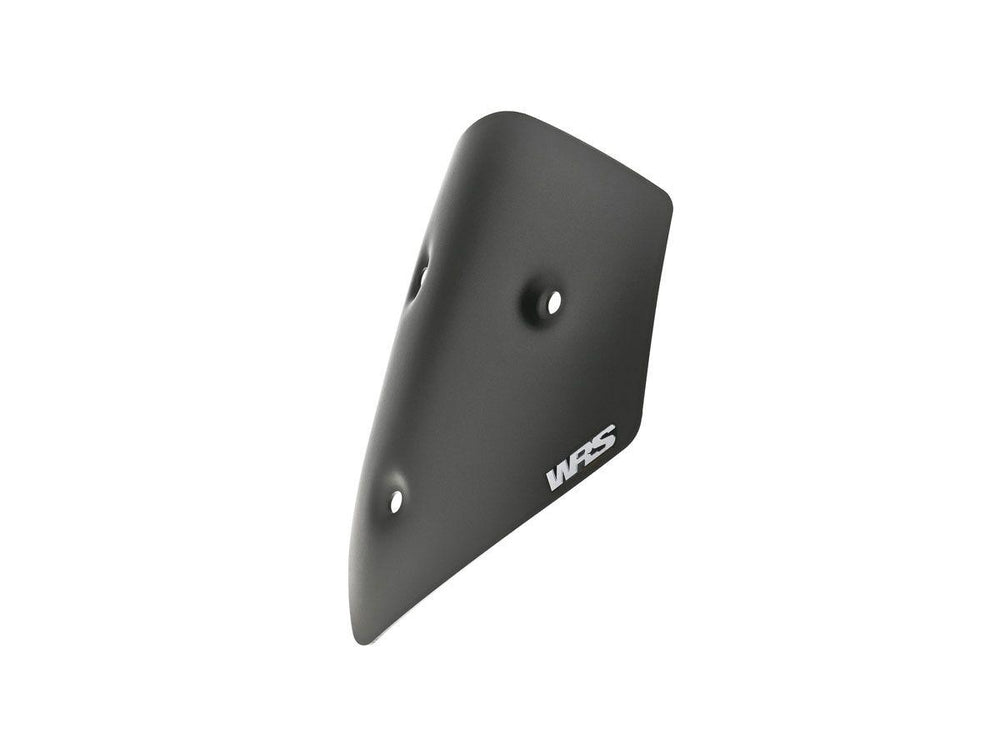 WRS Windscreen For Ducati MultiStrada 1200 2010-2012 37 cm (14-1/2") - Black