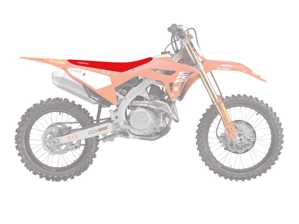 Blackbird Seat Cover For Honda CRF250F 2023-2025 - Red