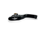 Heinz Bikes Performance 3 Finger Lever Set For Harley Davidson FLD 1690 2012-2013 - Black