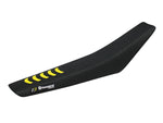 Blackbird Double Grip 3 Seat Cover For Husqvarna FC250 2023 - Black/Yellow