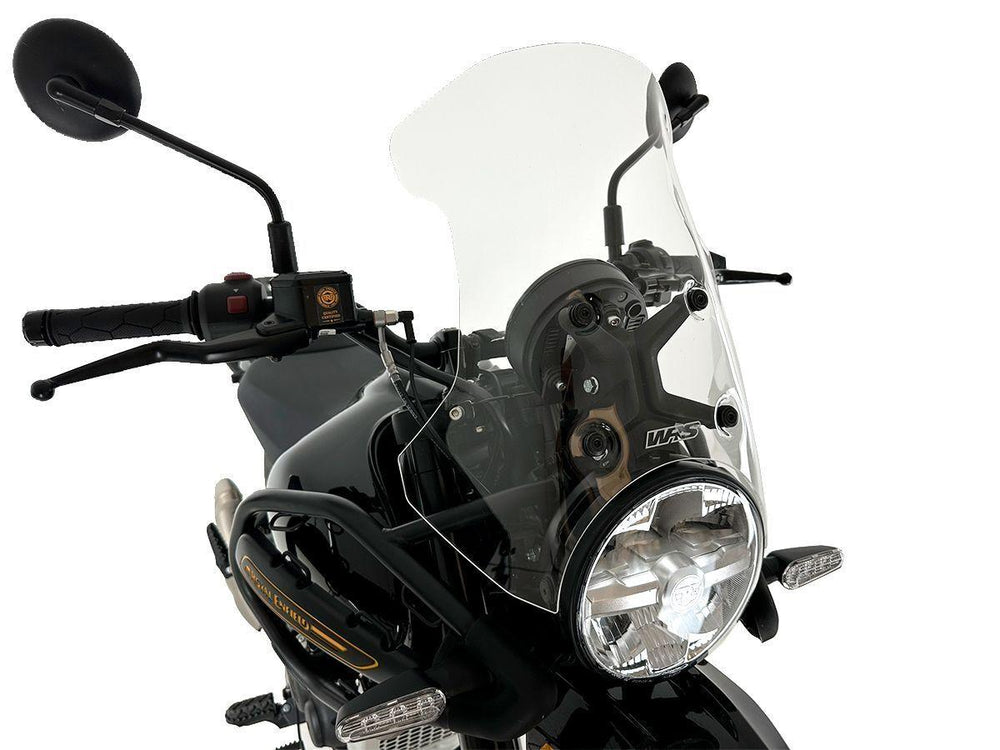 WRS Windscreen For Royal Enfield Himalayan 450 ABS 2024-2025 32.5 cm (12-3/4") - Clear