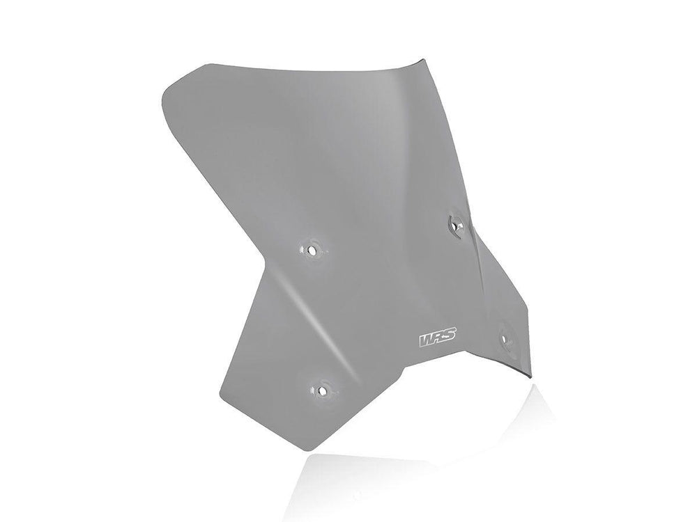 WRS Windscreen For KTM Super Adventure 1290 R ABS 2021-2024 30 cm (11-3/4") - Smoke