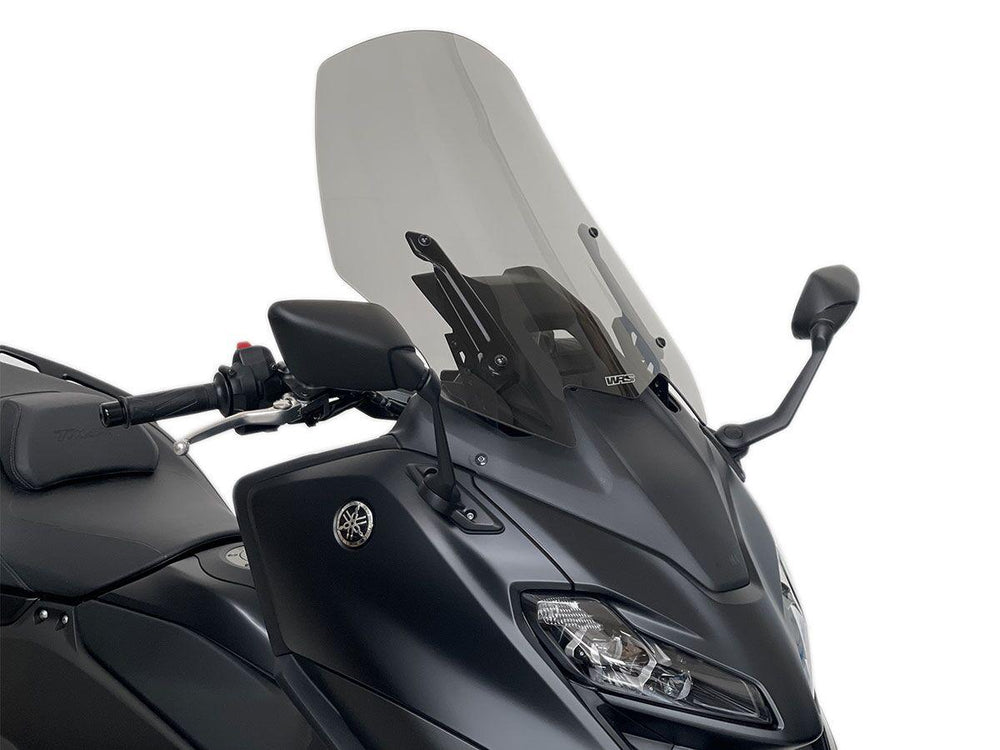 WRS Windscreen For Yamaha XP 560 T-Max ABS 2022-2024 52.5 cm (20-43/64") - Smoke