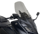 WRS Windscreen For Yamaha XP 560 T-Max ABS 2022-2024 52.5 cm (20-43/64") - Smoke