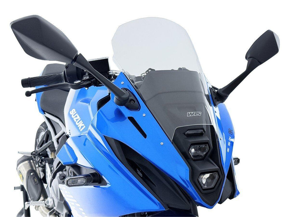 WRS Windscreen For Suzuki GSX-8R 800 ABS 2024-2025 - Clear