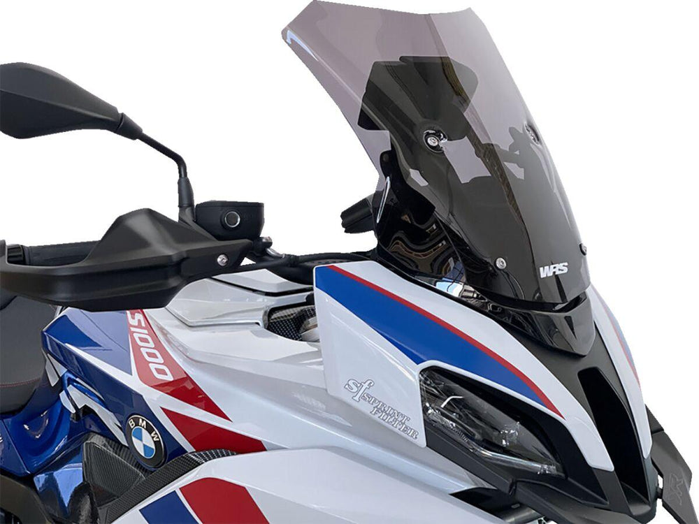WRS Windscreen For BMW S 1000 XR 2020-2023 38 cm (15") - Smoke
