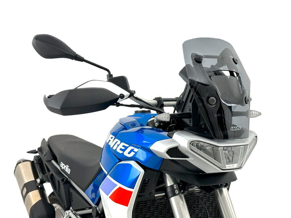 WRS Windscreen For Aprilia Tuareg 660 ABS 2022-2024 - Dark Smoke