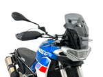WRS Windscreen For Aprilia Tuareg 660 ABS 2022-2024 - Dark Smoke