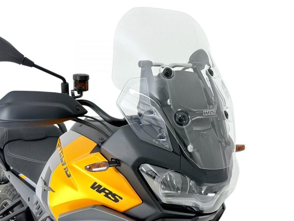 WRS Windscreen For Moto Guzzi Stelvio 1000 ABS 2024-2025 - Clear