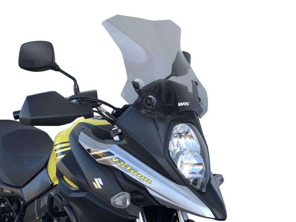 WRS Windscreen For Suzuki DL 650 ABS 2017-2024 38 cm (15") - Smoke