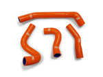 Samco Radiator Hose Kit For KTM  Duke 250 2017-2020 - Orange