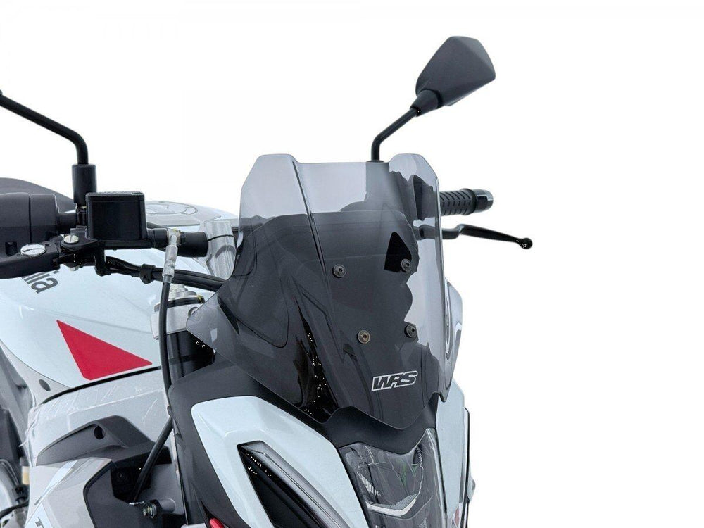 WRS Windscreen For Aprilia Tuono 457 ABS 2025 - Dark Smoke