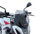 WRS Windscreen For Aprilia Tuono 457 ABS 2025 - Dark Smoke