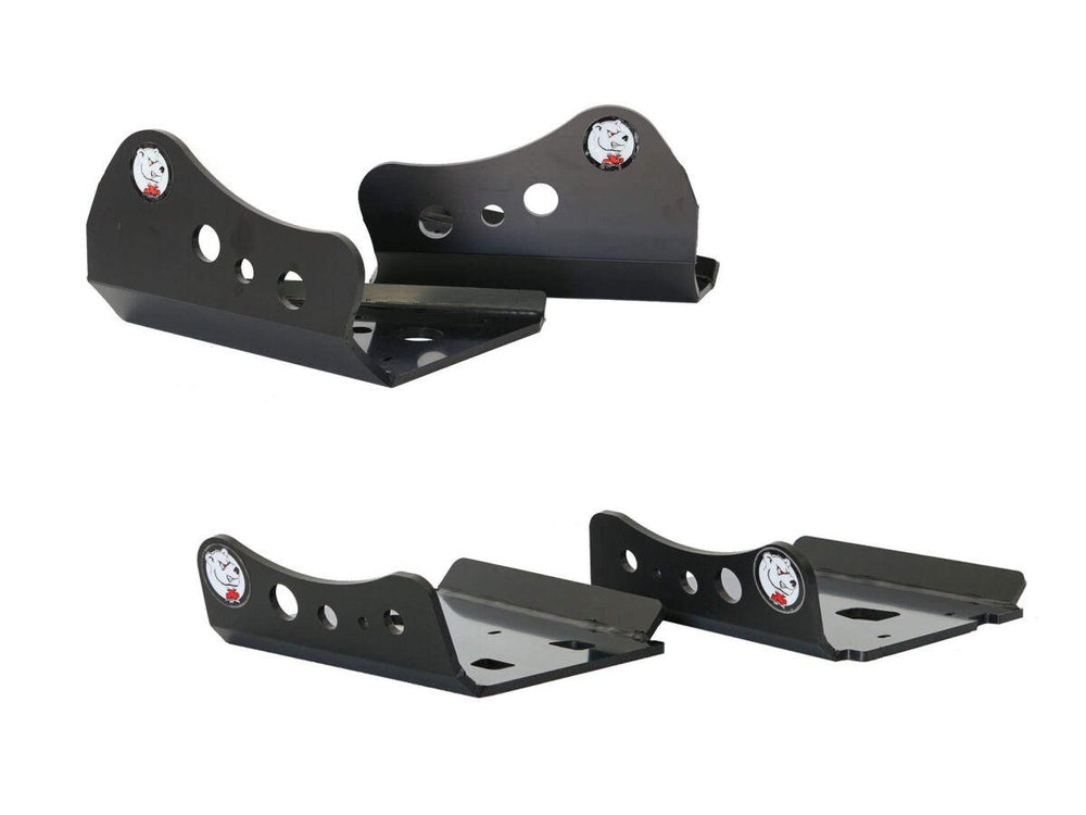 AXP A-Arm Guards For Polaris Sportsman 570 4X4 2023-2024 Front - Black