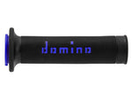 Domino A010 Grips - Black/Blue