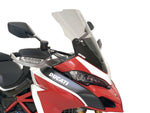 WRS Windscreen For Ducati MultiStrada 1200 ABS 2015-2017 50 cm (19-3/4") - Smoke