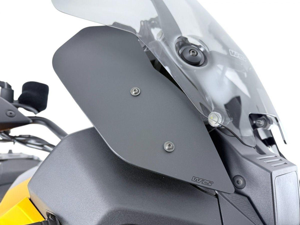 WRS Side Deflectors For Moto Guzzi Stelvio 1000 ABS 2024 - Matte Finish