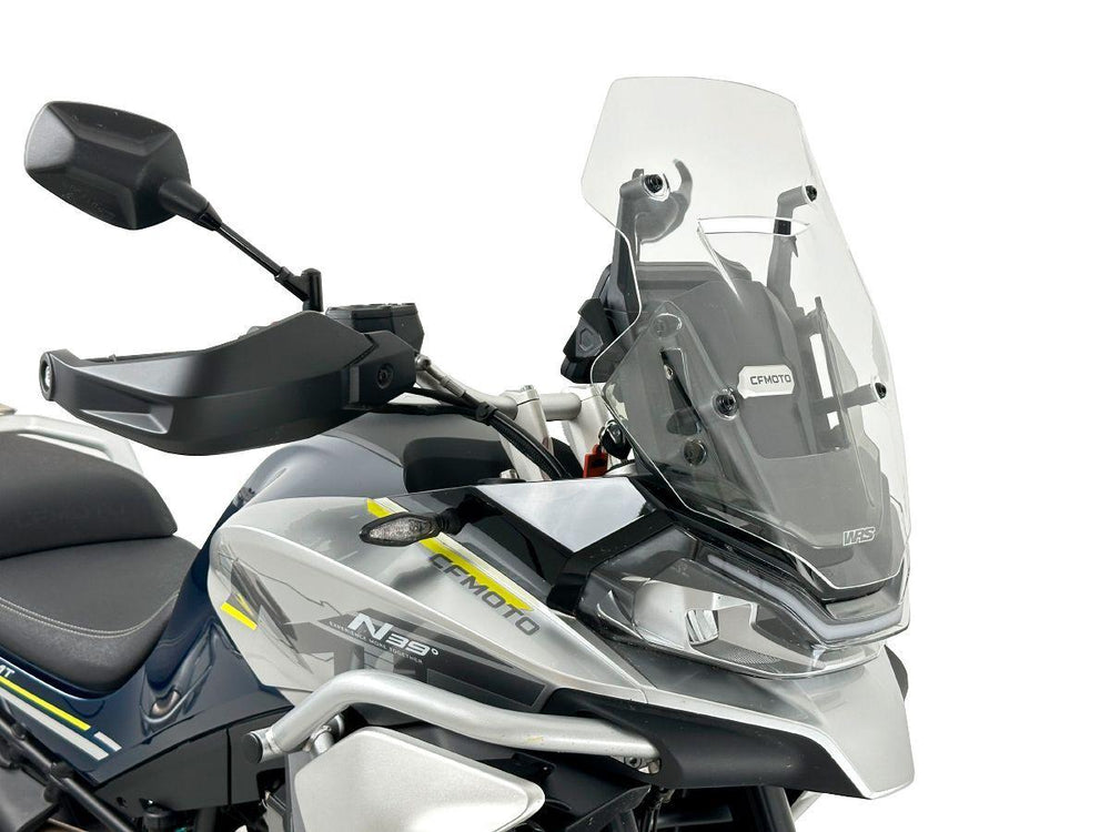 WRS Windscreen Standard CF MOTO 800MT For CF Moto MT 800 ABS 2022-2024 46.5 cm (18-1/4") - Clear