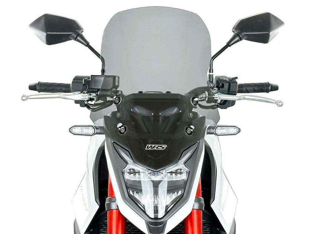 WRS Windscreen For Honda CB 750 ABS 2023-2024 43 cm (17") - Smoke