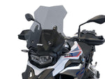 WRS Windscreen For BMW F 750 GS ABS 2018-2023 44 cm (17-3/8") - Smoke