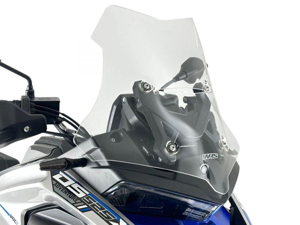 WRS Windscreen For Voge Adventure 525 DSX ABS 2024 44.5 cm (17-1/2") - Clear