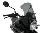 WRS Windscreen For Royal Enfield Himalayan 450 ABS 2024-2025 32.5 cm (12-3/4") - Dark Smoke